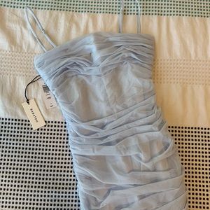 Aritzia Ten by Babaton Luxor Long Dress in Glimmer